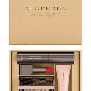 BURBERRY 4 PCS BOX -FRESH GLOW/ EYE SHADOW/LIP